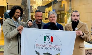 Amministrative 2022, con Lauria a Cuneo i ristoratori anti-chiusure capitanati da Sgarbi