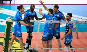 Pallavolo A2/M: Cuneo oggi in campo con Lagronegro, poi il derby