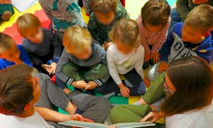 Il Comune di Cuneo e il Melarancio organizzano un pomeriggio per famiglie e presentano un nuovo progetto per bimbi da 0 a 6 anni