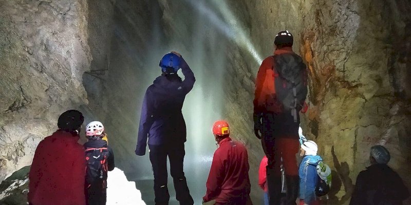 La Grotta del Rio Martino di Crissolo è aperta ai visitatori per la stagione 2022