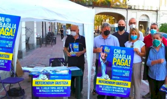 Nel weekend i banchetti della Lega nelle piazze della Granda: "Rispondiamo presenti all'invito di Salvini"