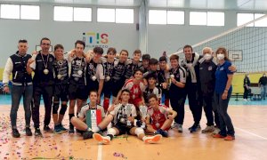 Pallavolo, giovanili: Cuneo è Campione Territoriale Under 15
