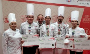 Ottimi piazzamenti per la provincia di Cuneo ai Campionati della Cucina Italiana di Rimini Expo