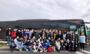 Un gruppo di studenti cuneesi in viaggio a Mauthausen e Gusen