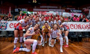 Pallavolo A1/F: da mercoledì la prevendita per gara 2 dei quarti di finale dei playoff tra Cuneo e Novara
