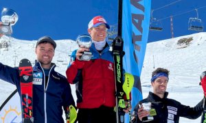 Sci alpino, Fabio Allasina primo nello slalom FIS dei campionati nazionali di Andorra