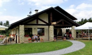 Al Rifugio Esterate di Entracque c'è il 