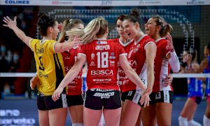 Pallavolo A1/F: Cuneo cerca l'impresa a Novara in gara 1 dei quarti