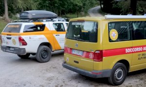 Ritrovata l'escursionista dispersa a Borgo San Dalmazzo: è provata ma incolume