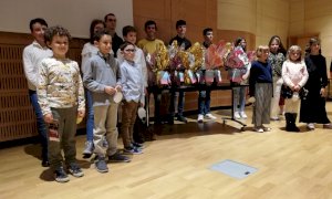 Alba, le uova di Pasqua regalate agli studenti del Musicale doneranno sei mesi di terapia a bimbi affetti da autismo