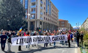 Cuneo, più di seicento persone alla manifestazione per la pace nel mondo