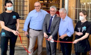 Alba: grande partecipazione all’inaugurazione dell’Osteria Sociale Montebellina