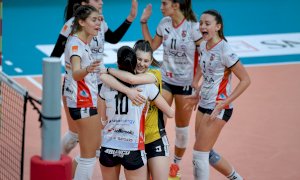 Pallavolo, la Serie B2 della Cuneo Granda Volley a quota nove successi