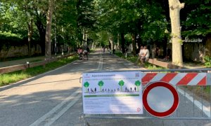 Chiude per lavori un tratto di viale Angeli