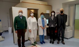 Un nuovo audiometro con rinforzo visivo per il 