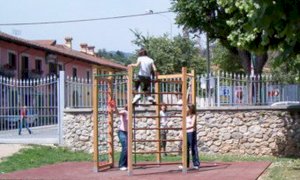 Mercoledì si inaugura il nuovo parco-giochi del parco della Resistenza di Busca