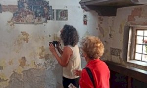 Busca, Cappella di San Giacomo: si restaurano i dipinti