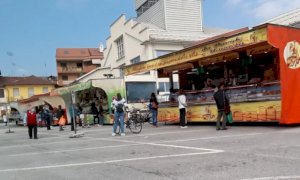 Borgo San Dalmazzo, il mercato settimanale resta nell'area della ex Bertello