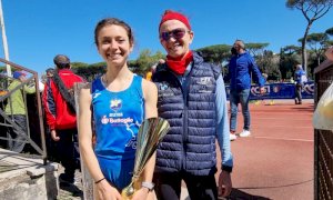 Anna Arnaudo ha vinto la Roma Appia Run