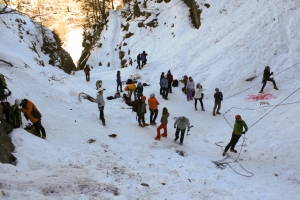 Grande successo per l'Ice Climbing Fest