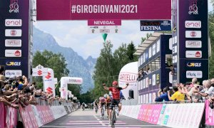 Ciclismo, Busca ospita il Giro d’Italia Giovani Under 23