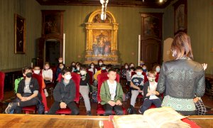 Alba: accolte nel Palazzo comunale le classi quinte della scuola elementare “Rodari”