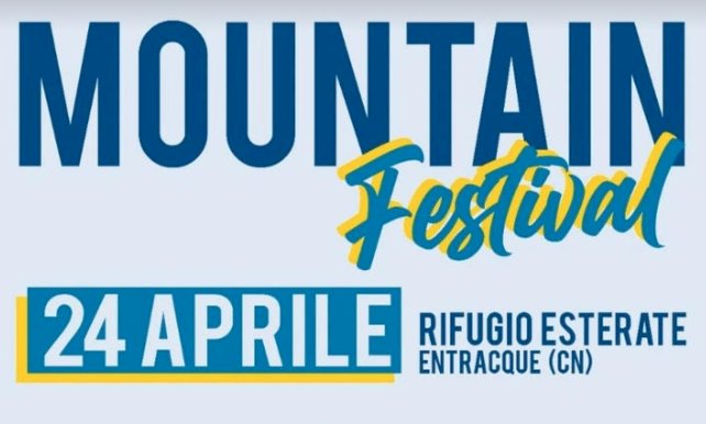 "Mountain Festival" ad Entracque domenica 24 aprile