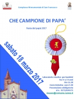 “Che campione di papà”