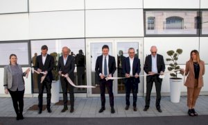 Inaugurati a Rovereto gli spazi GlassFORM.ai, la joint venture tra Bottero e Tiama 