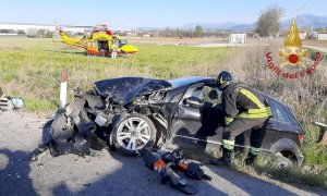 Due feriti nello scontro tra auto a Margarita