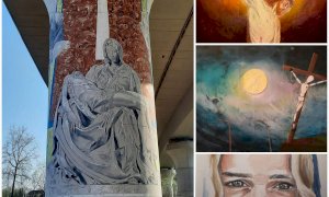 Pasqua, la Passione nell’arte braidese in mostra ai Salesiani per la collettiva di pace