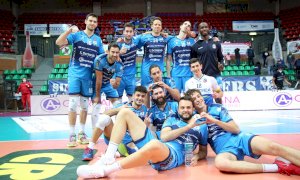 Pallavolo A2/M, tie-break al cardiopalma: Cuneo fa sua Gara 1