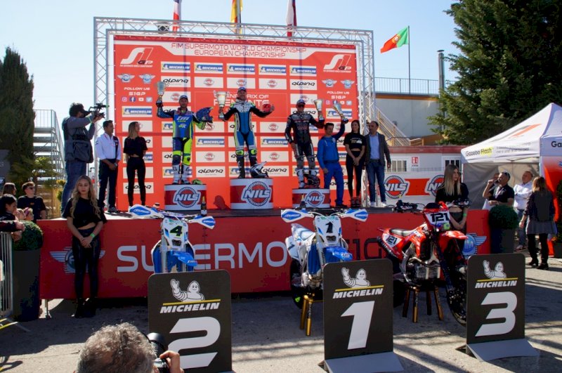 Supermoto, Marc Reiner Schmidt vince il GP del Piemonte a Busca