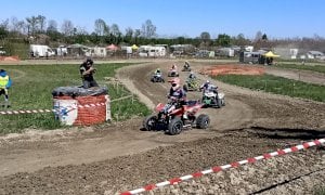 Campionato Quad ASI, Daniel Dalmasso è secondo a Verrua Savoia