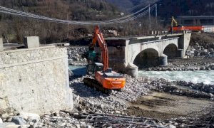Uno studio per ricostruire il ponte Odasso a Garessio: c’è l’ok di Provincia e Comune