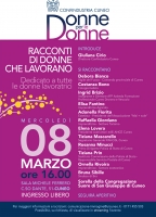 “Donne per le donne. Racconti di donne che lavorano”