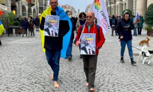 Cuneo, i Radicali parteciperanno alla fiaccolata del 25 aprile (la sera del 24) con le bandiere dell'Ucraina