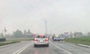 Rallentamenti a San Rocco Castagnaretta per un incidente