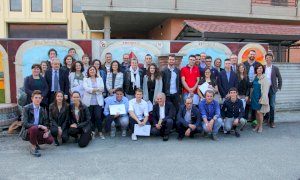 La Scuola Edile di Cuneo premia 27 aspiranti geometri distintisi sul tema della sicurezza sui cantieri