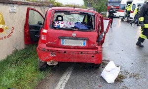 Due feriti nell’incidente lungo la SP7 tra Verduno e Pollenzo