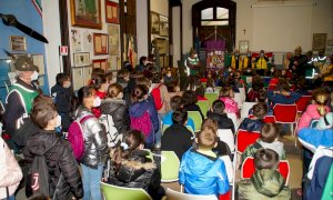 Cuneo, festa del Tricolore al Memoriale della Divisione Cuneense