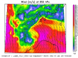 In arrivo il maltempo sul Piemonte