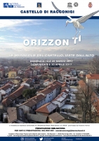 Orizzonti: le meraviglie del castello, viste dall'alto.