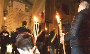 Celebrato a Busca e Costigliole il 25 aprile: 