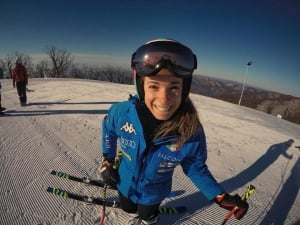 Marta Bassino sfiora la zona punti nel super G