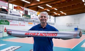 Pallavolo A1/F: Luciano Pedullà è il nuovo allenatore della Bosca San Bernardo Cuneo
