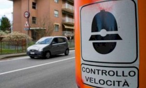 Autovelox, controlli a tappeto dei vigili a Villanova Mondovì: 87 multe in cinque giorni