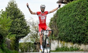 Leonardo Viglione trionfa nella cicloscalata di Aranzone