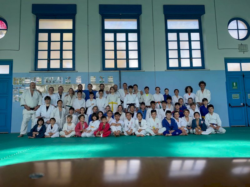 Ventiquattr’ore di judo per sessanta giovani atleti