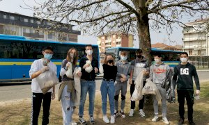 Fossano, il Vallauri adotta il parchetto “Lidia Rolfi”